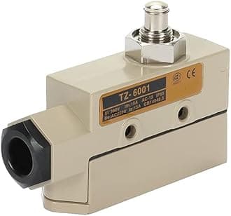 TZ-6001 Heavy Duty Commercial Plunger Door Micro Switch for Air Curtains, AC 250V 15A IP65 Sealed Limit Switch Type NO and Type NC,Fits for Awoco,Aerial, Maxwell, Welbon,Pioneer or Mars Air Curtains