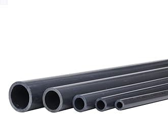 VENTRAL PVC Pipe Schedule 80 Grey 1/2 Inch (.5) Grey/PVC 3FT Feet