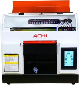 A4 L800 UV LED Printer DTG Inkjet Printer for Metal, Glass, Wood, Phone Cases