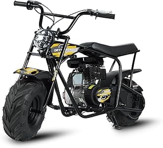 Oryxearth Mini Dirt Bike 105CC 2-Stroke for Kids Gas Power Bike Off Road